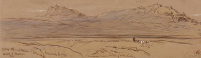 San Marino by Edward Lear